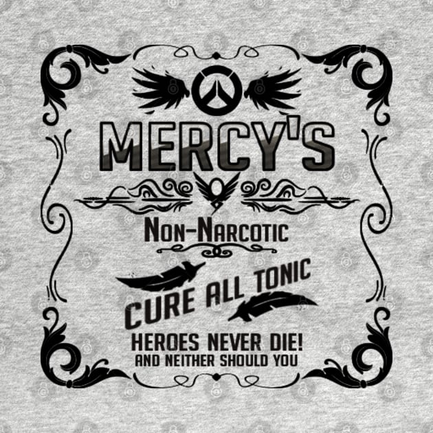 Mercy's Cure All Tonic by MadKingKev